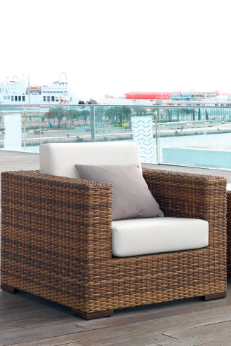 BUTACA DE EXTERIOR SAMA