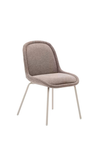 SILLA AIMIN CHENILLA MARRÓN...