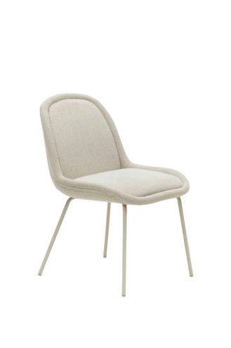 SILLA AIMIN CHENILLA MARRÓN...