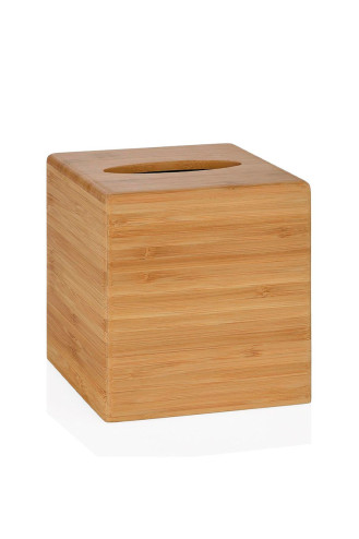 SOPORTE TISSUE BAMBÚ 13X13X14