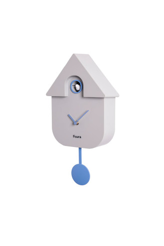RELOJ CUCO CASITA ORQUÍDEA