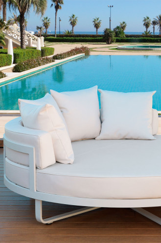 CAMA REDONDA EXTERIOR BAEZA