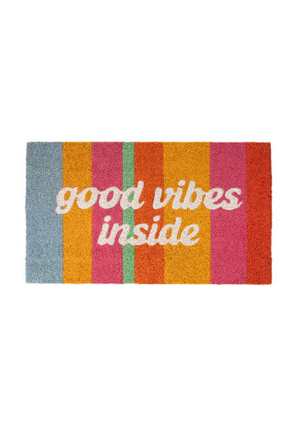 FELPUDO GOOD VIBES INSIDE
