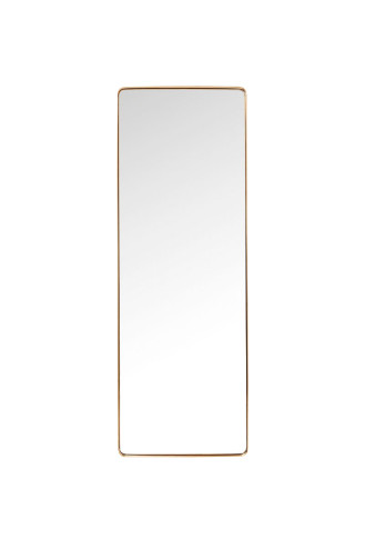 ESPEJO CURVE RECTANGULAR LATÓN