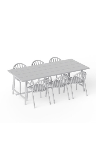 MESA COMEDOR DE EXTERIOR...