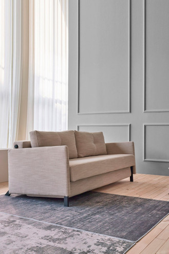 SOFÁ CAMA CUBED CON BRAZOS