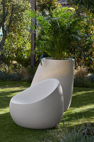 BUTACA DE EXTERIOR STONE
