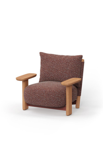 SILLA LOUNGE DE EXTERIOR MILOS