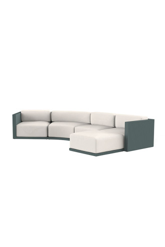 SOFÁ MODULAR DE EXTERIOR...