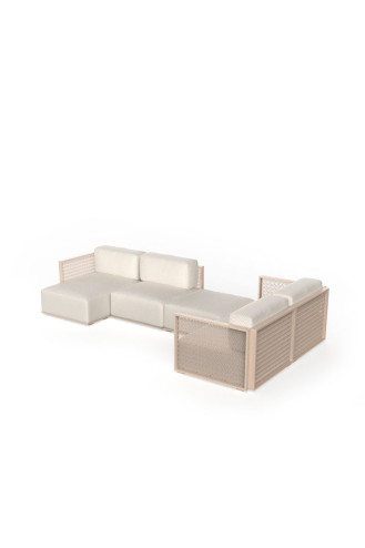 SOFÁ MODULAR DE EXTERIOR...