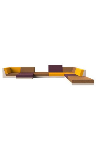 SOFÁ MODULAR DE EXTERIOR PIXEL