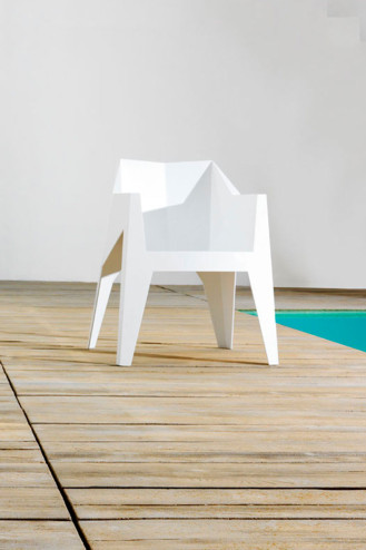 SILLA DE EXTERIOR VOXEL CON...