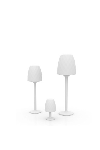 LÁMPARA DE PIE EXTERIOR VASES