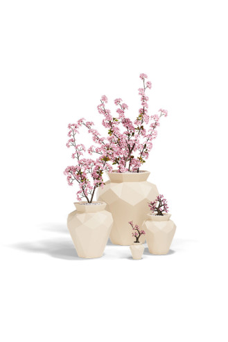 MACETERO ORIGAMI HANAMI