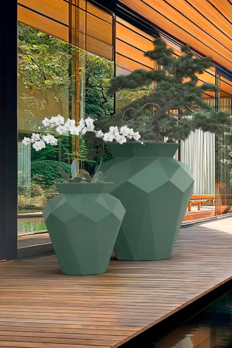 MACETERO ORIGAMI HANAMI