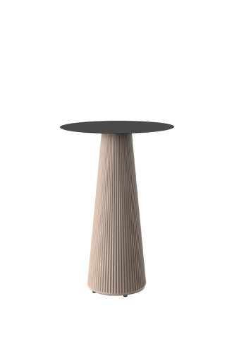 MESA ALTA GATSBY REDONDA