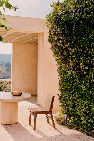 SILLA DE EXTERIOR ZEYA