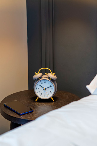 RELOJ DESPERTADOR RETRO