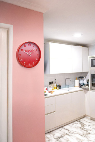 RELOJ DE PARED POP