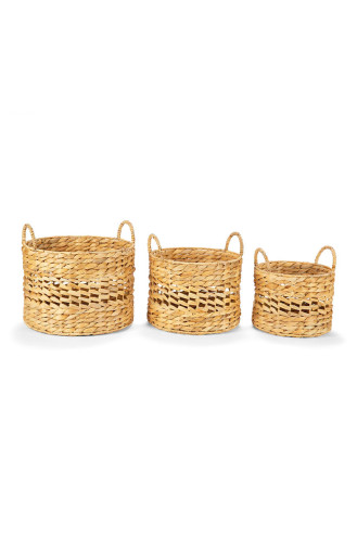 SET DE 3 CESTAS KAYLA