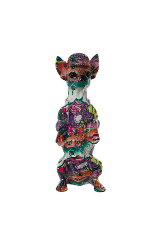 FIGURA GRAFITTI DOG