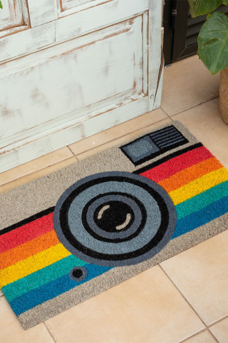 FELPUDO CÁMARA RETRO