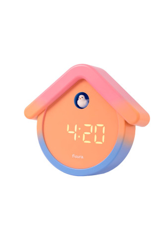 RELOJ DESPERTADOR CUCO DIGITAL