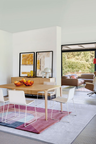 MESA SILU 180X90X75 CM