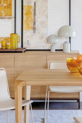 MESA SILU 180X90X75 CM