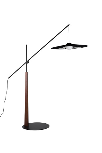 LÁMPARA DE PIE BELLE NEGRO...