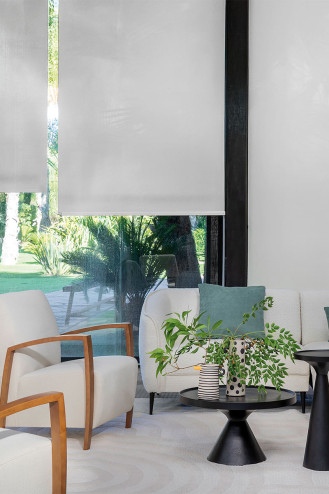 MESA DE CENTRO FLOSS NEGRO...