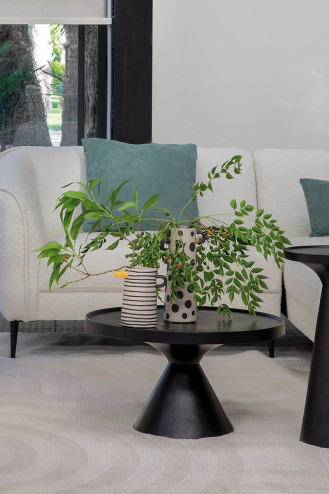 MESA DE CENTRO FLOSS NEGRO...