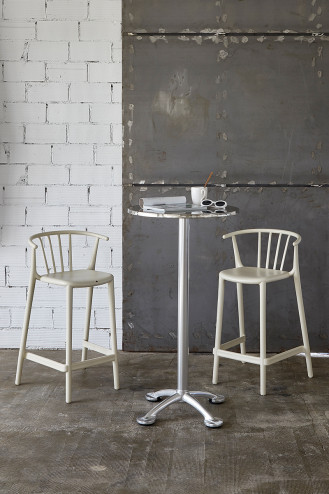 TABURETE WOODY 52,5X49X88,5...