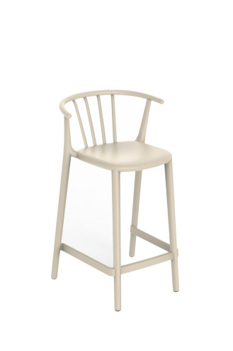 TABURETE WOODY 52,5X49X88,5...