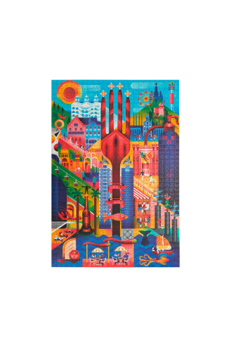 PUZZLE CIUDADES