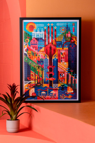 PUZZLE CIUDADES