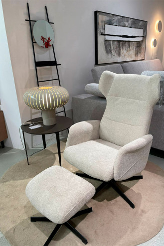 BUTACA PAX CON REPOSAPIÉS