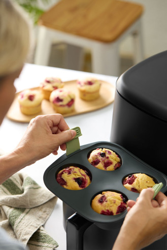 MOLDE MUFFINS FREIDORA DE AIRE