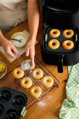 MOLDE DONUTS FREIDORA DE AIRE
