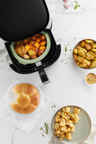 MOLDE REDONDO FREIDORA DE AIRE