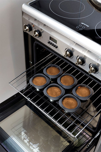 SET 6 MOLDES FONDANT