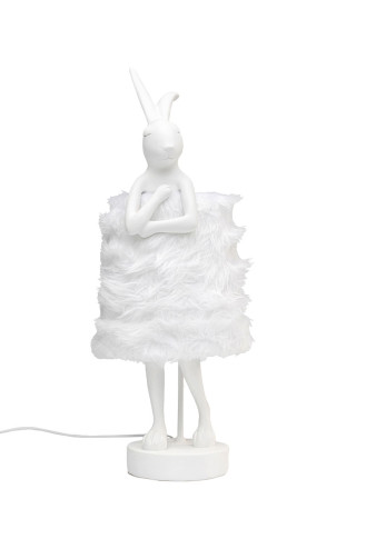 LÁMPARA MESA RABBIT PIEL