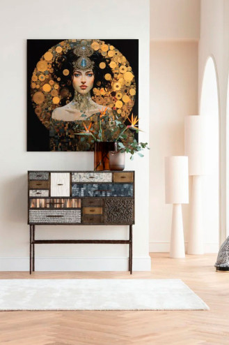 CÓMODA ALTA CHALET SOUL