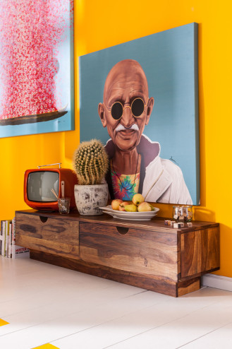 MUEBLE TV AUTÉNTICO