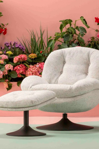 BUTACA GIRATORIA Y...