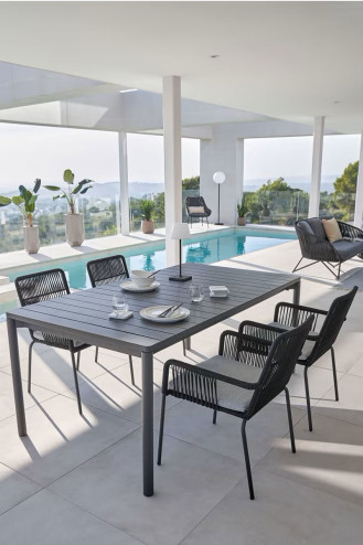 SILLA DE EXTERIOR CORDA