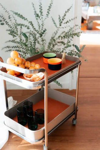 CARRO SERVICIO RECTANGULAR...