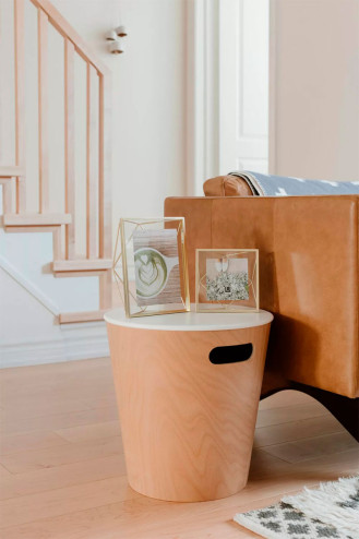 MARCO FOTOS PRISMA LATÓN