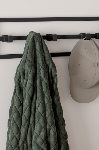 PERCHERO DE PARED CUBIKO