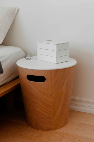 TABURETE ALMACENAJE WOODROW...